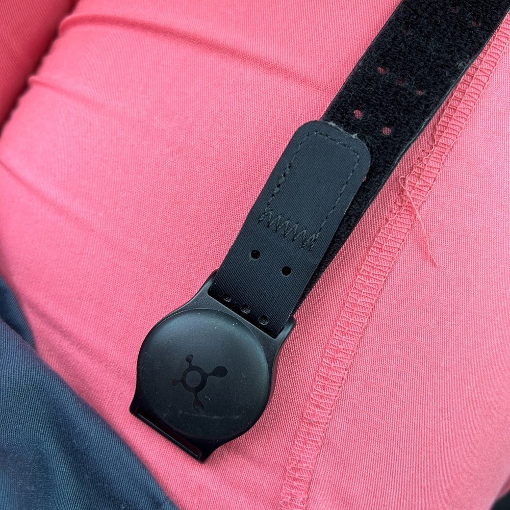 OrangeTheory “beat burn” heart rate monitor. Only used a handful of times